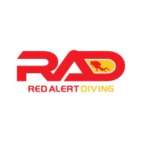 Red Alert Diving logo