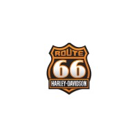 Route 66 Harley-Davidson logo