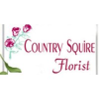 Country Squire Florist logo