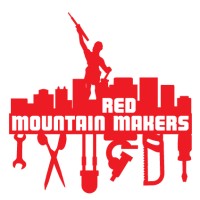 Red Mountain Makers logo