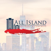 ALL ISLAND MASONRY & CONCRETE logo