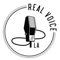 Real Voice LA logo