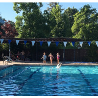 Larkey Private Swim Club logo