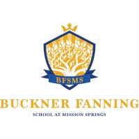 Buckner Fanning School At Mission Springs logo