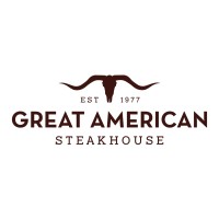 Great American Steakhouse USA logo