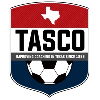 Texas Association Of Soccer Coaches (TASCO) logo