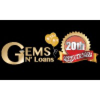 Gems N' Loans logo