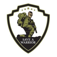 Save A Warrior® logo