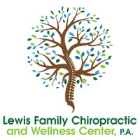 Lewis Family Chiropractic & Wellness Center, P.A. logo