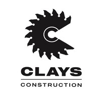 Clays Construction CA logo