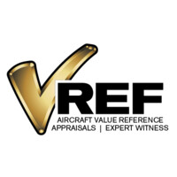 VREF Aircraft Value Reference & Appraisal Services logo