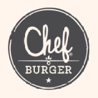 CHEF BURGER COMPANY logo