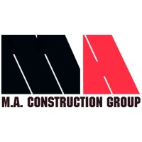 MA Construction Group logo