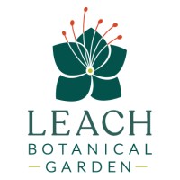 Leach Botanical Garden logo