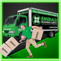 Emerald Business Supply logo