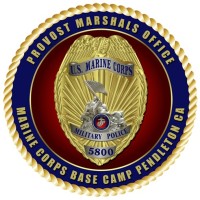 Provost Marshal Office, Camp Pendleton logo