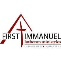 FIRST IMMANUEL LUTHERAN CHURCH logo