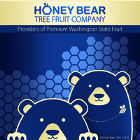 Honey Bear Tree Fruit Co. logo