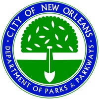 Department Of Parks And Parkways logo