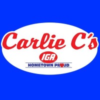 Carlie C's IGA logo