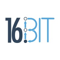 16 Bit Inc. logo