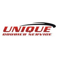 UNIQUE COURIER SERVICE logo