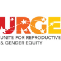 URGE: Unite For Reproductive & Gender Equity logo