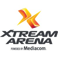 Xtream Arena & GreenState Family Fieldhouse logo