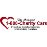 1-800-Charity Cars logo