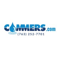 Commers The Water Company logo