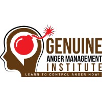 Genuine Anger Management Institute logo
