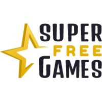 Super Free Games logo