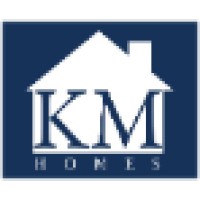 KM Homes logo