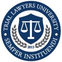 Trial Lawyers University logo