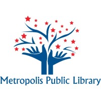 Metropolis Public Library logo