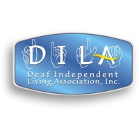 DEAF INDEPENDENT LIVING ASSOCIATION logo