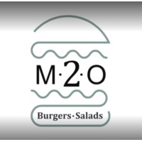 M2o Burgers & Salads logo