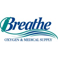 Breathe Oxygen & Medical Supply logo