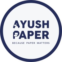 Ayush Paper logo