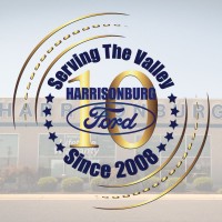 Harrisonburg Ford logo