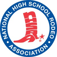 National High School Rodeo Association logo