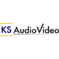 KS Audio Video logo