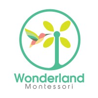 Wonderland Montessori logo