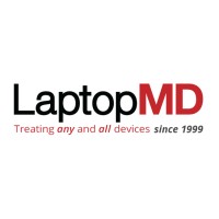 LaptopMD+ logo