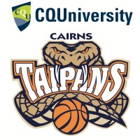 CQUniversity Cairns Taipans logo