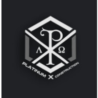 Platinum X Construction logo