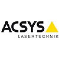 Image of ACSYS Lasertechnik GmbH