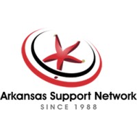 Arkansas Support Network logo
