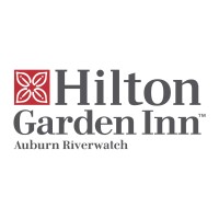 Hilton Garden Inn Auburn Riverwatch logo