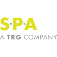 SPA, A TRG Company logo